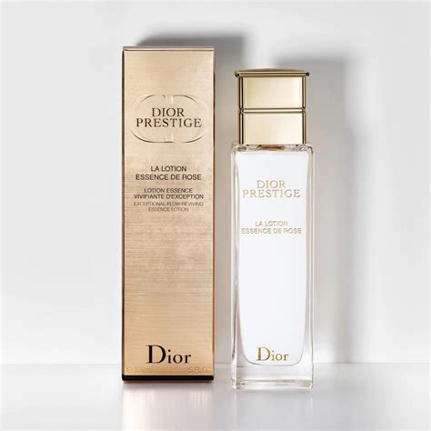 dior prestige lotion essence de rose|dior facial care.